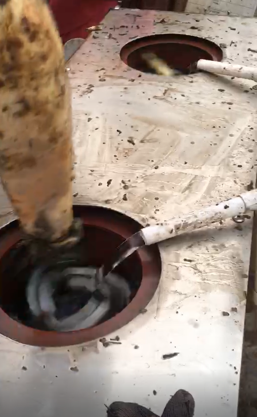 農(nóng)戶蓮藕清洗機(jī)工作視頻